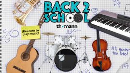 Back 2 School? (Ri)Iniziare a suonare uno strumento!